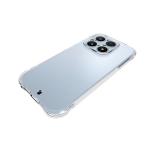 Kit protectie 3 in 1 BizonMobile Clear Pack, Carcasa Bizon Salpa si 2x Folie protectie Bizon Hydrogel, compatibil cu Xiaomi 17, Transparent 8 - lerato.ro