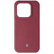Carcasa Bizon Soft compatibila cu Xiaomi 17, Dark Purple