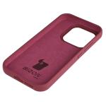 Carcasa Bizon Soft compatibila cu Xiaomi 17, Dark Purple 5 - lerato.ro