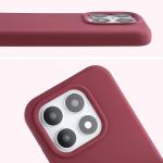 Carcasa Bizon Soft compatibila cu Xiaomi 17, Dark Purple 6 - lerato.ro