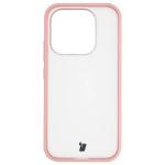 Kit protectie 2 in 1 BizonMobile, Carcasa Bizon Angelo si Folie sticla securizata Bizon Glass Edge, compatibil cu Xiaomi 17, Roz 3 - lerato.ro