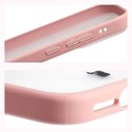 Kit protectie 2 in 1 BizonMobile, Carcasa Bizon Angelo si Folie sticla securizata Bizon Glass Edge, compatibil cu Xiaomi 17, Roz 6 - lerato.ro