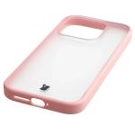Kit protectie 2 in 1 BizonMobile, Carcasa Bizon Angelo si Folie sticla securizata Bizon Glass Edge, compatibil cu Xiaomi 17, Roz 7 - lerato.ro