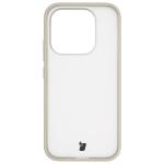 Kit protectie 2 in 1 BizonMobile, Carcasa Bizon Angelo si Folie sticla securizata Bizon Glass Edge, compatibil cu Xiaomi 17, Bej 3 - lerato.ro