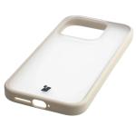Kit protectie 2 in 1 BizonMobile, Carcasa Bizon Angelo si Folie sticla securizata Bizon Glass Edge, compatibil cu Xiaomi 17, Bej 7 - lerato.ro