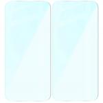 Set 2 folii sticla securizata Bizon Glass Clear Duo compatibile cu Xiaomi 17, Transparent 5 - lerato.ro