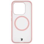 Kit protectie 2 in 1 BizonMobile, Carcasa Bizon MatteO si Folie sticla securizata Bizon Glass Edge, compatibil cu Xiaomi 17, Roz 3 - lerato.ro