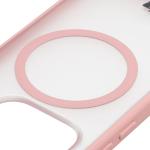 Kit protectie 2 in 1 BizonMobile, Carcasa Bizon MatteO si Folie sticla securizata Bizon Glass Edge, compatibil cu Xiaomi 17, Roz 5 - lerato.ro