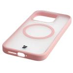 Kit protectie 2 in 1 BizonMobile, Carcasa Bizon MatteO si Folie sticla securizata Bizon Glass Edge, compatibil cu Xiaomi 17, Roz 8 - lerato.ro