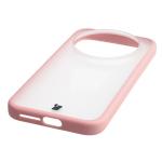 Carcasa Bizon Angelo compatibila cu Xiaomi 17 Ultra, Transparent / Roz 6 - lerato.ro