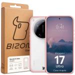 Carcasa Bizon Angelo compatibila cu Xiaomi 17 Ultra, Transparent / Roz 7 - lerato.ro