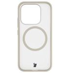 Kit protectie 2 in 1 BizonMobile, Carcasa Bizon MatteO si Folie sticla securizata Bizon Glass Edge, compatibil cu Xiaomi 17, Bej 3 - lerato.ro