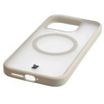 Kit protectie 2 in 1 BizonMobile, Carcasa Bizon MatteO si Folie sticla securizata Bizon Glass Edge, compatibil cu Xiaomi 17, Bej 8 - lerato.ro