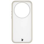 Carcasa Bizon Angelo compatibila cu Xiaomi 17 Ultra, Transparent / Bej 2 - lerato.ro