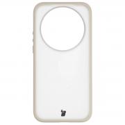 Carcasa Bizon Angelo compatibila cu Xiaomi 17 Ultra, Transparent / Bej