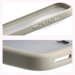 Carcasa Bizon Angelo compatibila cu Xiaomi 17 Ultra, Transparent / Bej 5 - lerato.ro