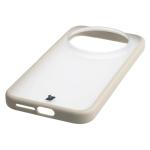 Carcasa Bizon Angelo compatibila cu Xiaomi 17 Ultra, Transparent / Bej 6 - lerato.ro