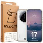 Carcasa Bizon Angelo compatibila cu Xiaomi 17 Ultra, Transparent / Bej 7 - lerato.ro