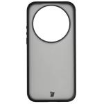 Carcasa Bizon Angelo compatibila cu Xiaomi 17 Ultra, Transparent / Negru 2 - lerato.ro