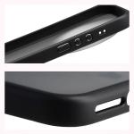 Carcasa Bizon Angelo compatibila cu Xiaomi 17 Ultra, Transparent / Negru 5 - lerato.ro