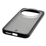 Carcasa Bizon Angelo compatibila cu Xiaomi 17 Ultra, Transparent / Negru 6 - lerato.ro