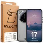Carcasa Bizon Angelo compatibila cu Xiaomi 17 Ultra, Transparent / Negru 7 - lerato.ro
