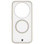 Carcasa Bizon MatteO cu MagSafe compatibila cu Xiaomi 17 Ultra, Bej 2 - lerato.ro