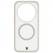 Carcasa Bizon MatteO cu MagSafe compatibila cu Xiaomi 17 Ultra, Bej