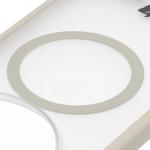 Carcasa Bizon MatteO cu MagSafe compatibila cu Xiaomi 17 Ultra, Bej 4 - lerato.ro