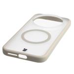 Carcasa Bizon MatteO cu MagSafe compatibila cu Xiaomi 17 Ultra, Bej 7 - lerato.ro