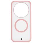 Carcasa Bizon MatteO cu MagSafe compatibila cu Xiaomi 17 Ultra, Roz 2 - lerato.ro