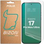 Folie protectie Bizon Hydrogel compatibila cu Xiaomi 17 Ultra / 17 Pro Max, Transparent 4 - lerato.ro