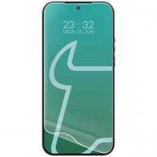 Folii protectie telefoane Xiaomi, Folie protectie Bizon Hydrogel compatibila cu Xiaomi 17 Ultra / 17 Pro Max, Transparent, lerato.ro