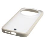 Kit protectie 2 in 1 BizonMobile, Carcasa Bizon Angelo si Folie sticla securizata Bizon Glass Edge, compatibil cu Xiaomi 17 Ultra, Bej 7 - lerato.ro