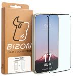 Kit protectie 2 in 1 BizonMobile, Carcasa Bizon Angelo si Folie sticla securizata Bizon Glass Edge, compatibil cu Xiaomi 17 Ultra, Bej 9 - lerato.ro