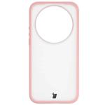 Kit protectie 2 in 1 BizonMobile, Carcasa Bizon Angelo si Folie sticla securizata Bizon Glass Edge, compatibil cu Xiaomi 17 Ultra, Roz 2 - lerato.ro