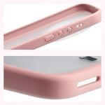 Kit protectie 2 in 1 BizonMobile, Carcasa Bizon Angelo si Folie sticla securizata Bizon Glass Edge, compatibil cu Xiaomi 17 Ultra, Roz 6 - lerato.ro