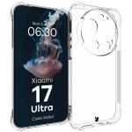 Carcasa Bizon Salpa compatibila cu Xiaomi 17 Ultra, Transparent 3 - lerato.ro