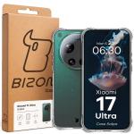 Carcasa Bizon Salpa compatibila cu Xiaomi 17 Ultra, Transparent 8 - lerato.ro