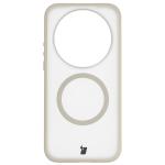 Kit protectie 2 in 1 BizonMobile, Carcasa Bizon MatteO si Folie sticla securizata Bizon Glass Edge, compatibil cu Xiaomi 17 Ultra, Bej 3 - lerato.ro