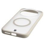 Kit protectie 2 in 1 BizonMobile, Carcasa Bizon MatteO si Folie sticla securizata Bizon Glass Edge, compatibil cu Xiaomi 17 Ultra, Bej 8 - lerato.ro