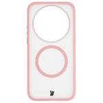 Kit protectie 2 in 1 BizonMobile, Carcasa Bizon MatteO si Folie sticla securizata Bizon Glass Edge, compatibil cu Xiaomi 17 Ultra, Roz 3 - lerato.ro