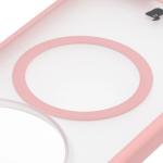 Kit protectie 2 in 1 BizonMobile, Carcasa Bizon MatteO si Folie sticla securizata Bizon Glass Edge, compatibil cu Xiaomi 17 Ultra, Roz 5 - lerato.ro