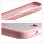 Kit protectie 2 in 1 BizonMobile, Carcasa Bizon MatteO si Folie sticla securizata Bizon Glass Edge, compatibil cu Xiaomi 17 Ultra, Roz 7 - lerato.ro