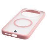 Kit protectie 2 in 1 BizonMobile, Carcasa Bizon MatteO si Folie sticla securizata Bizon Glass Edge, compatibil cu Xiaomi 17 Ultra, Roz 8 - lerato.ro