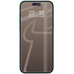 Folie sticla securizata Bizon Glass Mule compatibila cu iPhone 16 Pro, Transparent 2 - lerato.ro