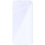 Folie sticla securizata Bizon Glass Mule compatibila cu iPhone 16 Pro, Transparent 5 - lerato.ro
