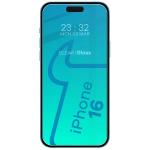 Set protectie 4in1 Bizon Clear 2 Pack, 3 folii sticla ecran + 1 folie sticla camera foto, compatibil cu iPhone 16, Transparent 4 - lerato.ro