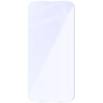 Folie sticla securizata Bizon Glass Mule compatibila cu iPhone 16 Plus, Transparent 5 - lerato.ro
