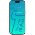 Set protectie 4in1 Bizon Clear 2 Pack, 3 folii sticla ecran + 1 folie sticla camera foto, compatibil cu iPhone 16 Pro, Transparent 5 - lerato.ro